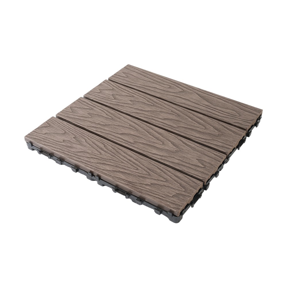 Unang Henerasyon na 3D Embossed Decking