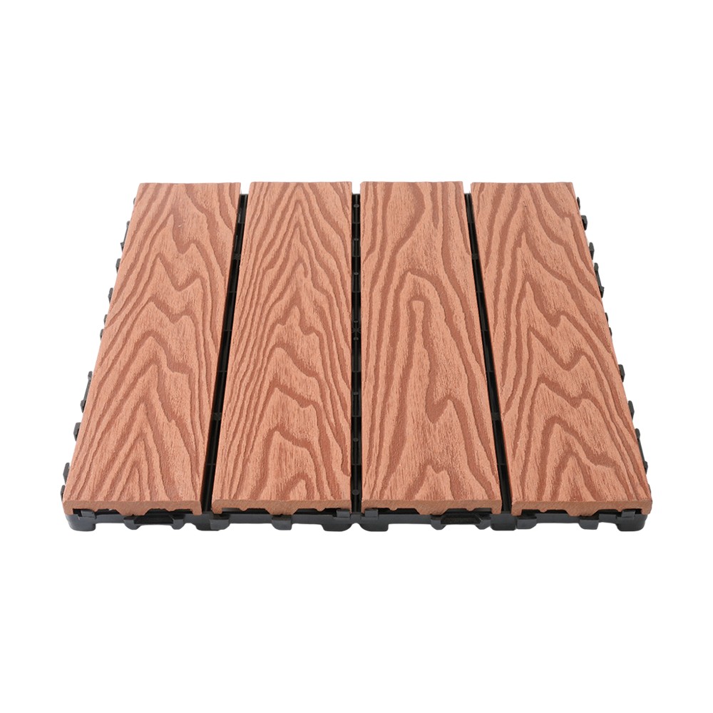 Unang Henerasyon na 3D Embossed Decking