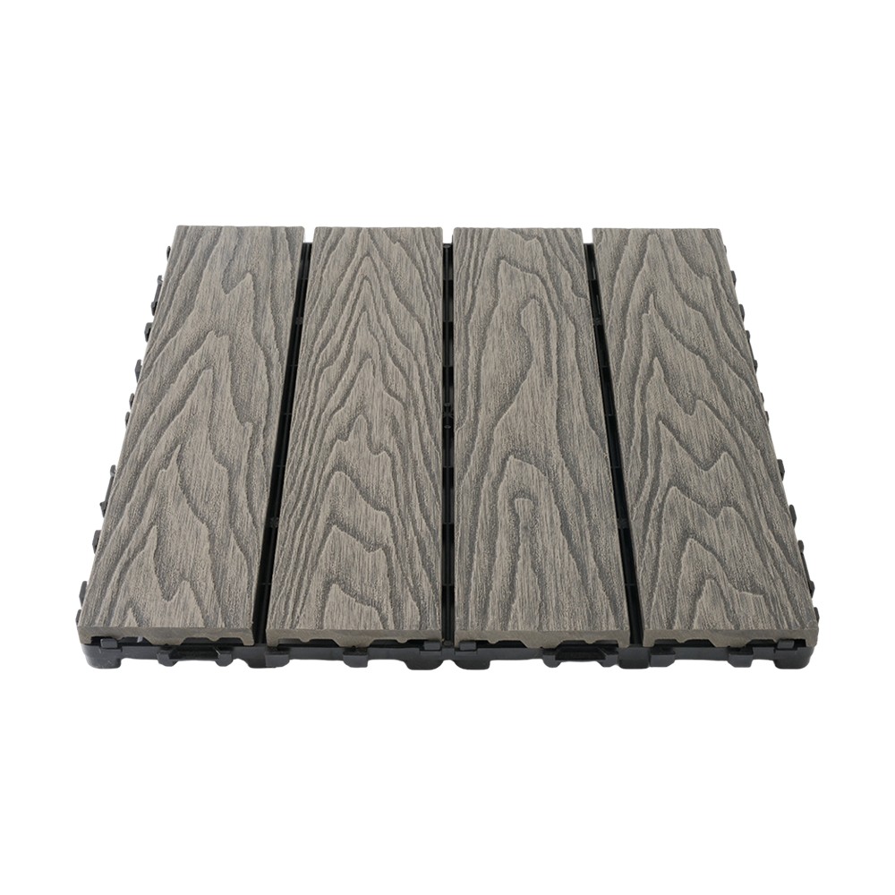 Unang Henerasyon na 3D Embossed Decking