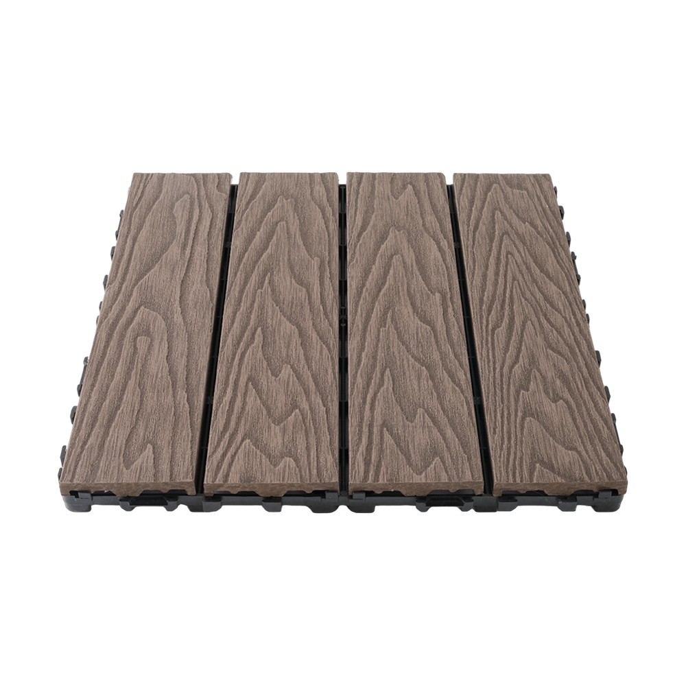 Unang Henerasyon na 3D Embossed Decking