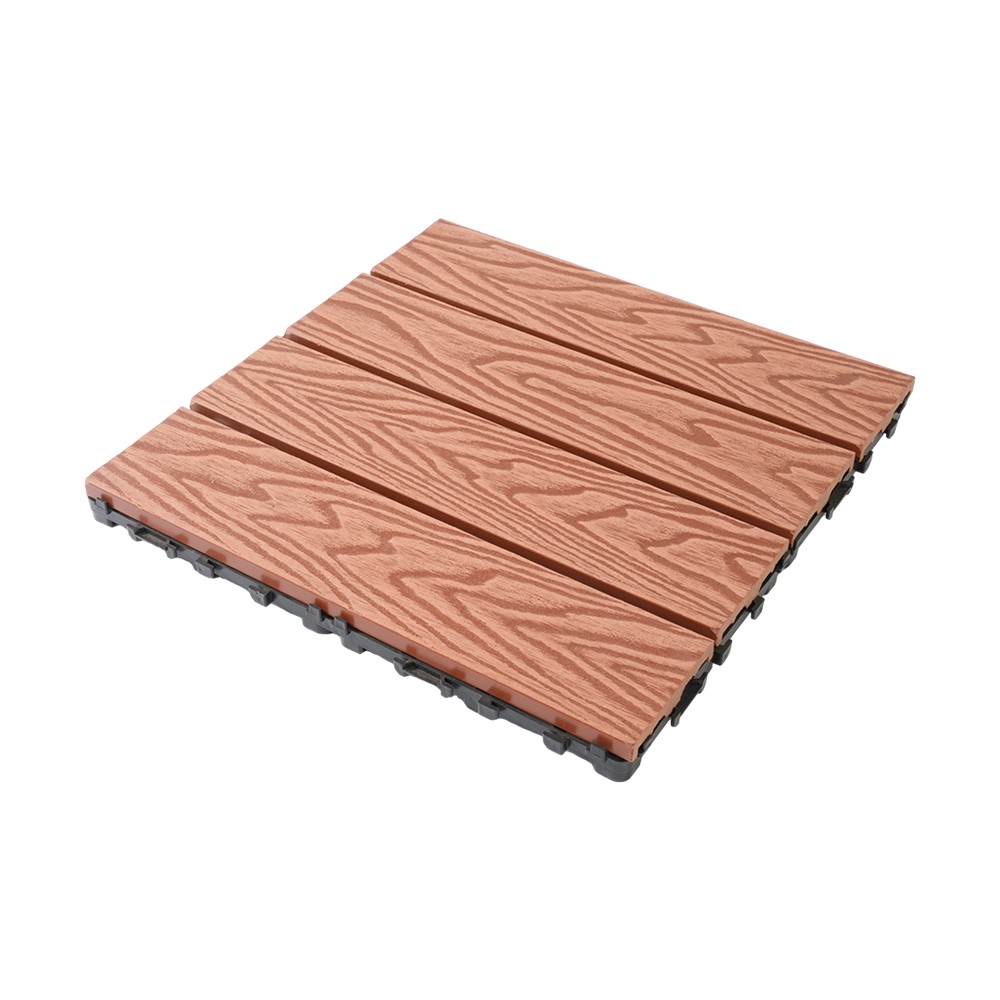 Unang Henerasyon na 3D Embossed Decking