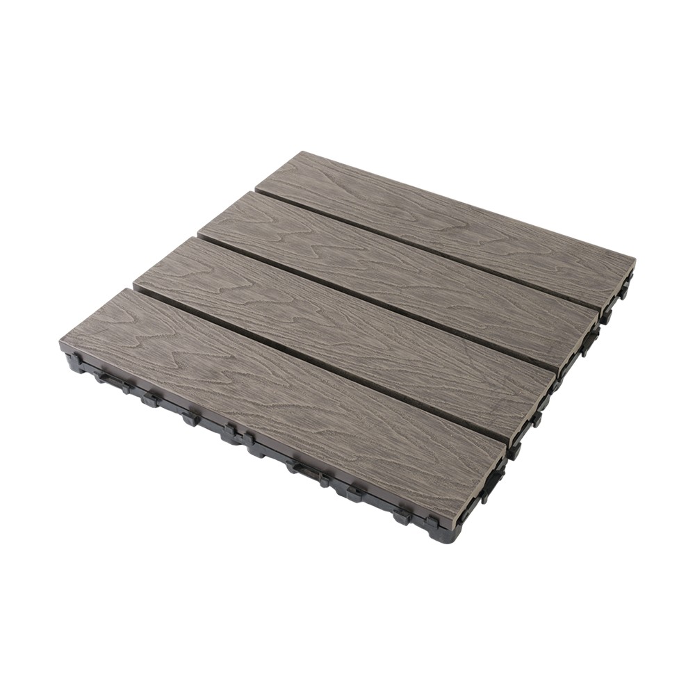 Unang Henerasyon na 3D Embossed Decking