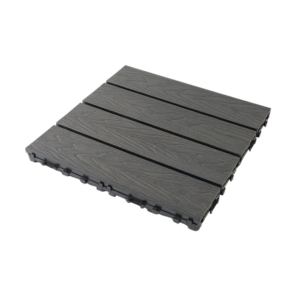 Unang Henerasyon na 3D Embossed Decking
