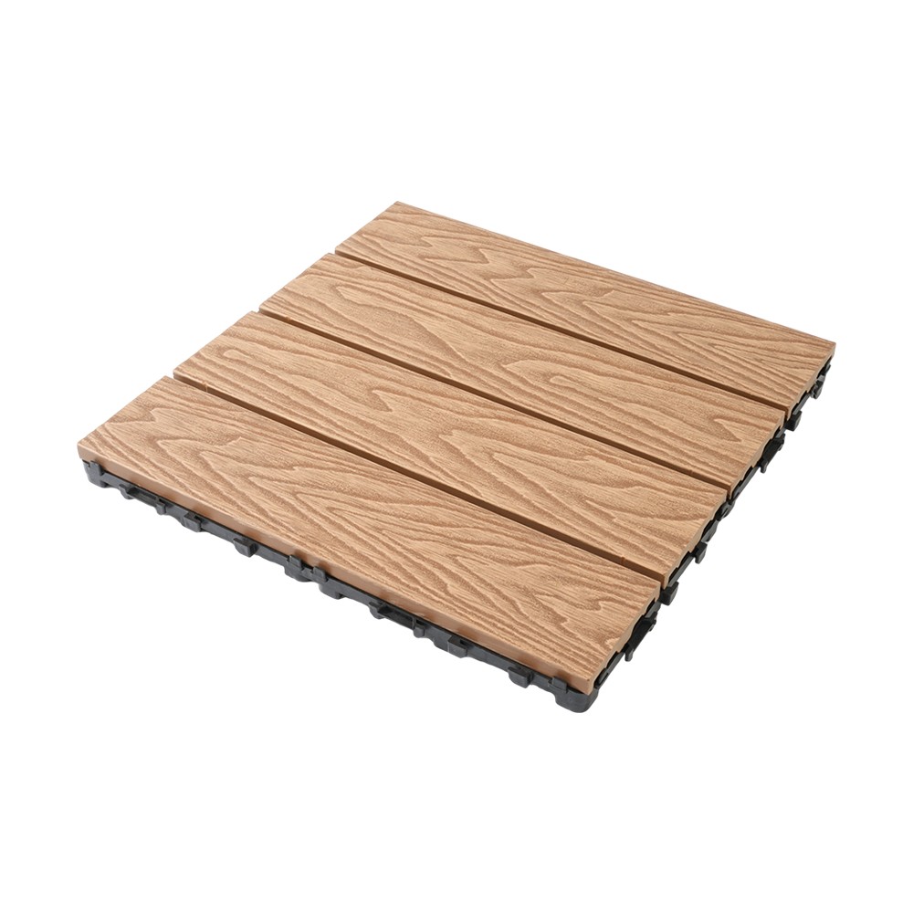 Unang Henerasyon na 3D Embossed Decking