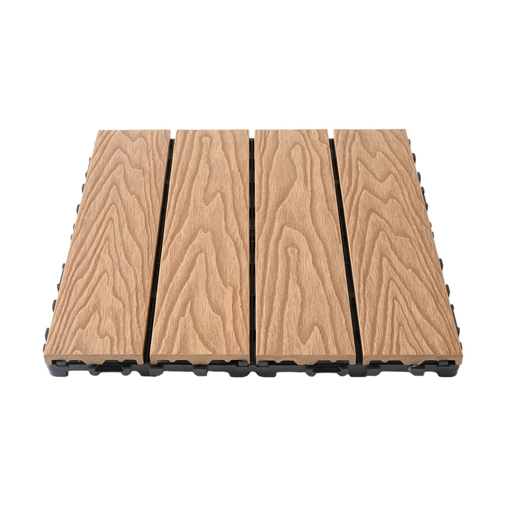 Unang Henerasyon na 3D Embossed Decking