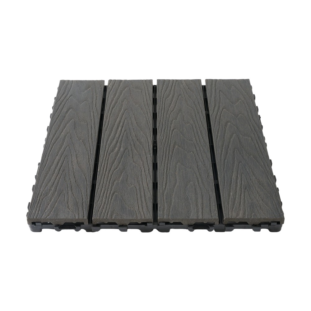 Unang Henerasyon na 3D Embossed Decking