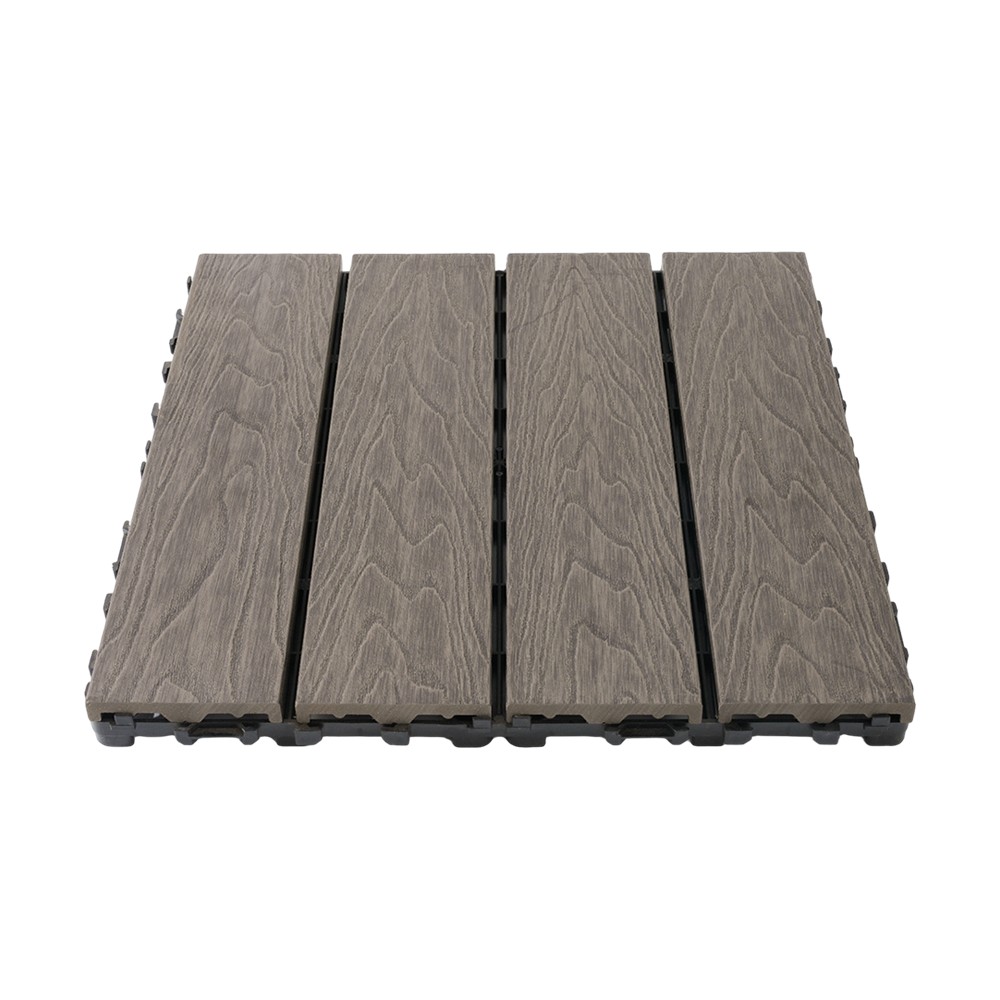Unang Henerasyon na 3D Embossed Decking