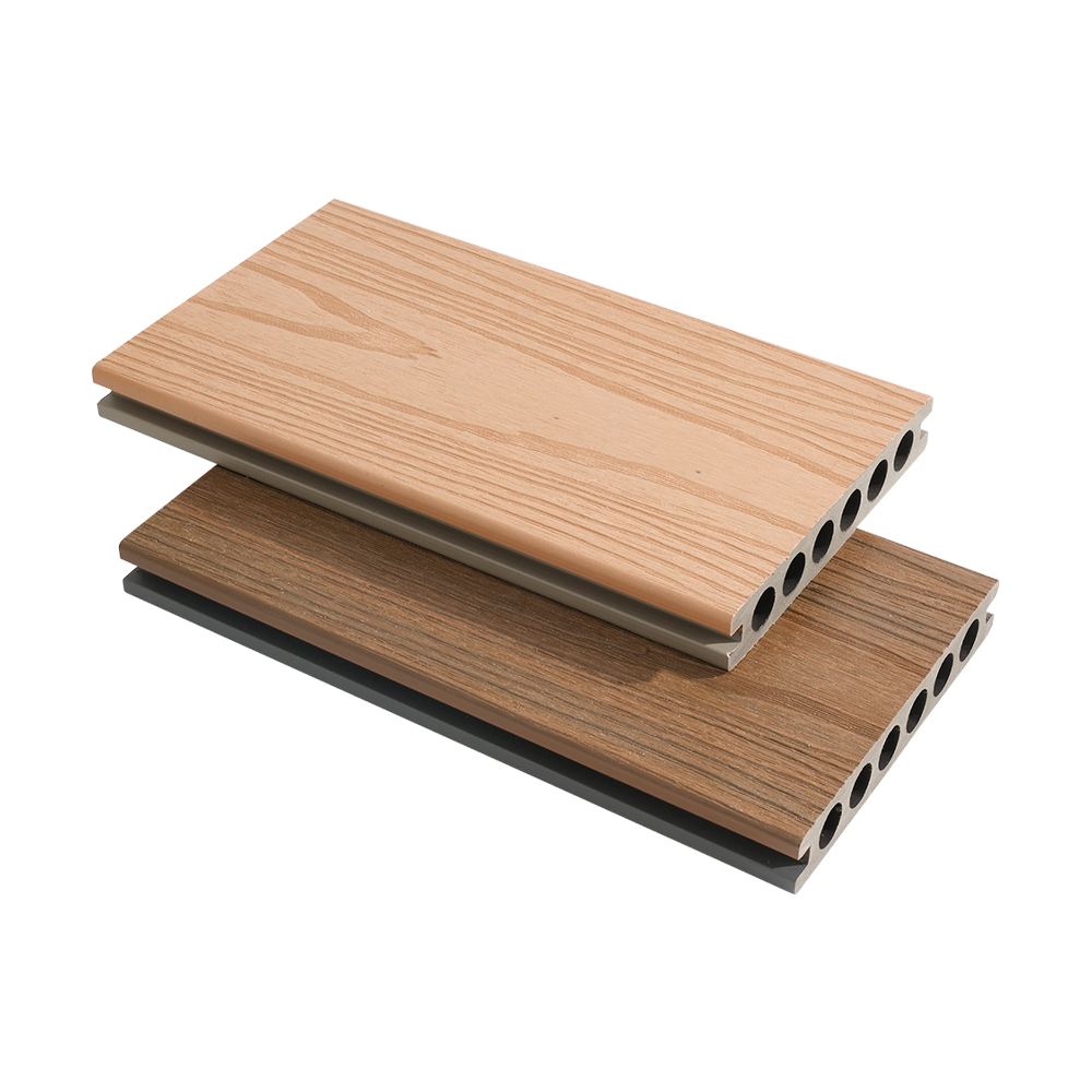 Anim na Hole Co-extrusion na WPC Decking