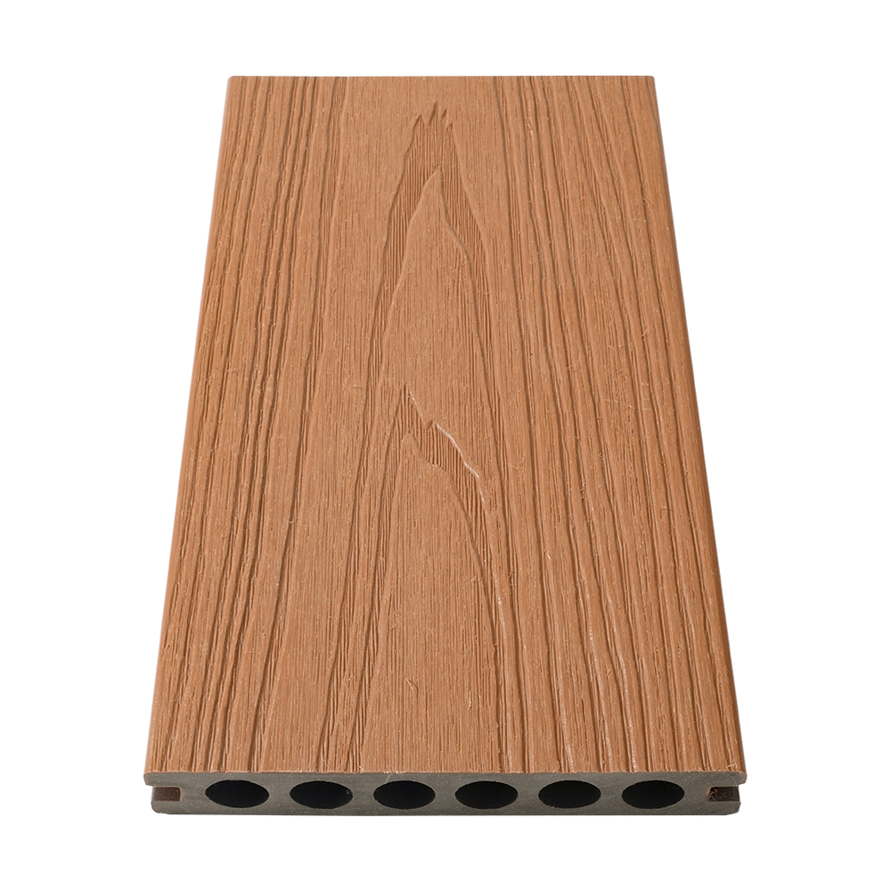 Anim na Hole Co-extrusion na WPC Decking