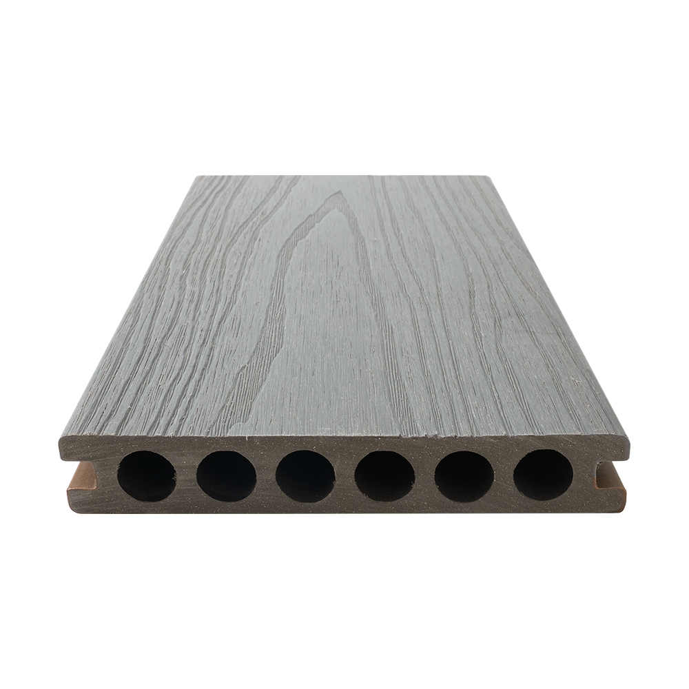 Anim na Hole Co-extrusion na WPC Decking